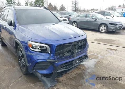 2020 Mercedes-Benz Glb 250 z USA, uszkodzony, nr VIN W1N4M4GB7LW024701